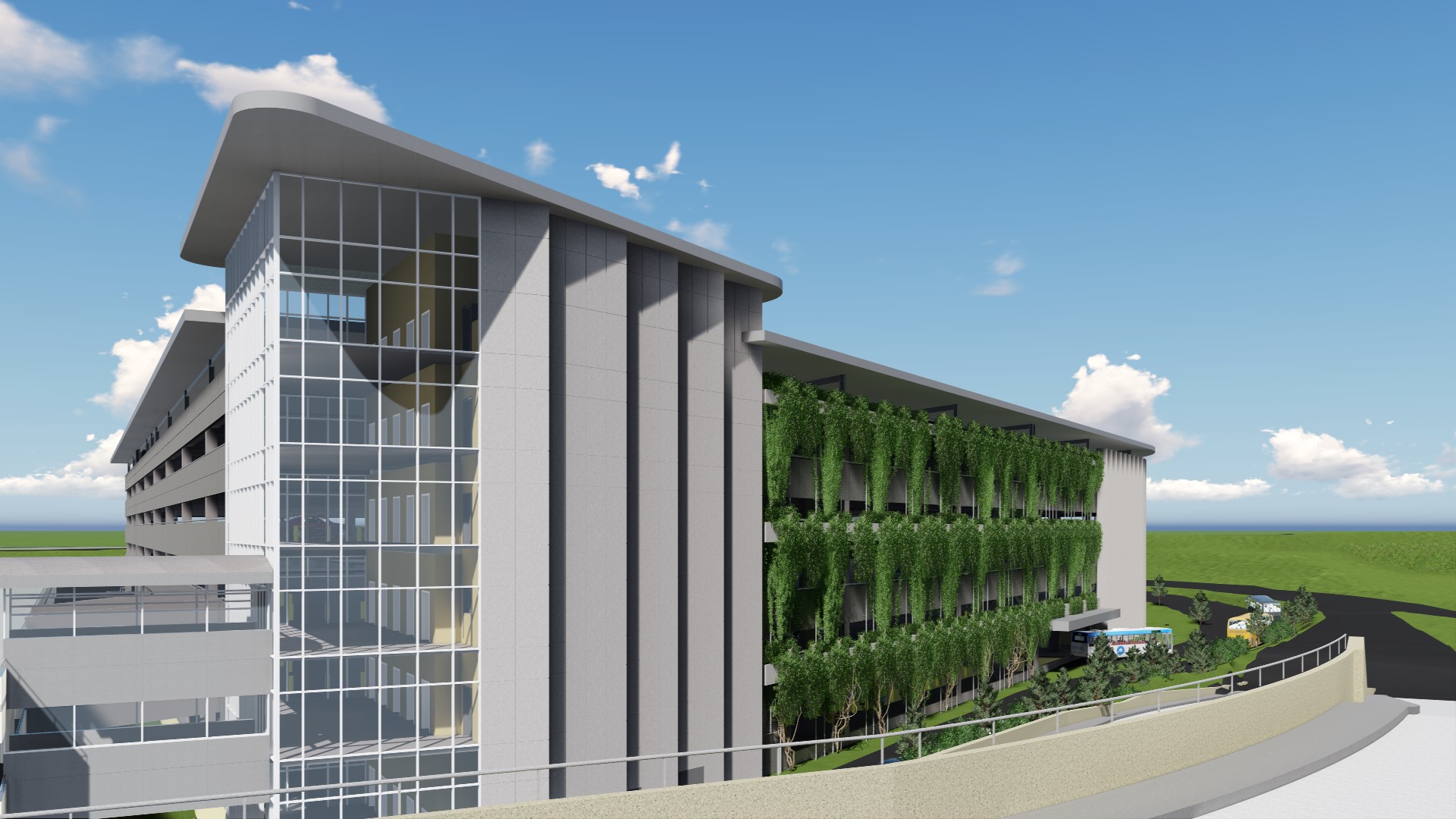 Airport Authority Breaks Ground on BNA Vision