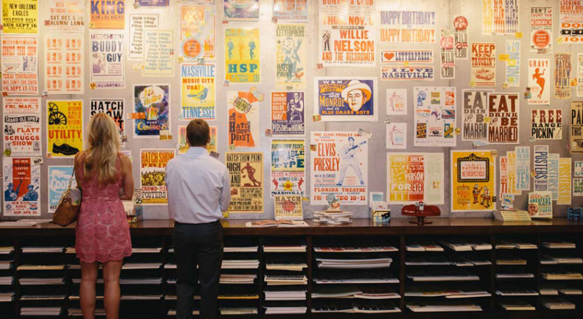 How a Small Nashville Print Shop Forever Changed the Look of Advertising