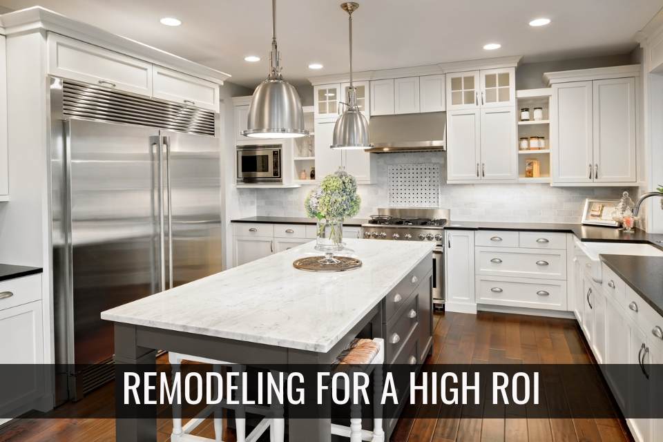Home Improvements with High ROI
