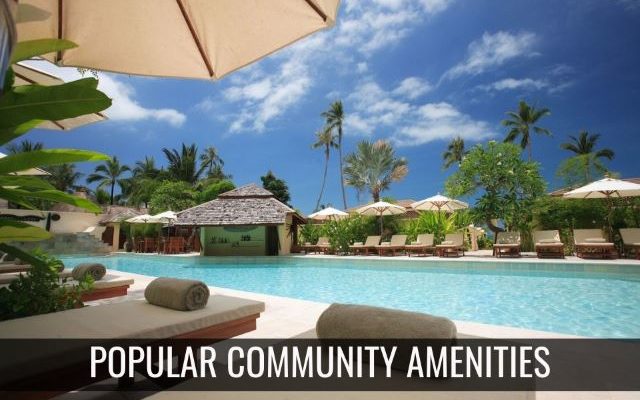 Most Popular Community Amenities