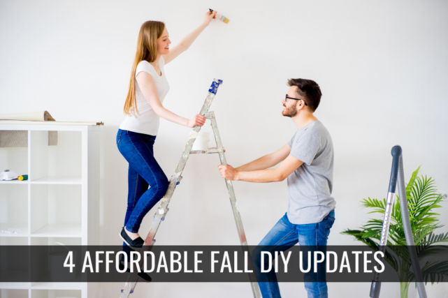 Four Affordable Fall DIY Updates You Can Try This Weekend
