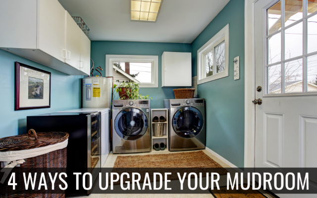 Upgrading Your Mudroom