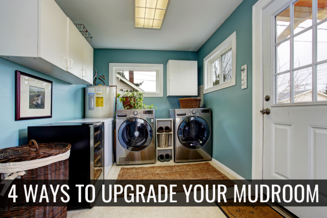 Upgrading Your Mudroom