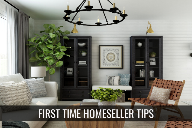 Tips for the First-Time Home Seller