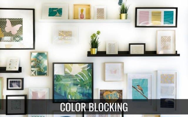 Room Update – Try Color-Blocking