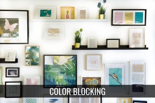 Room Update – Try Color-Blocking