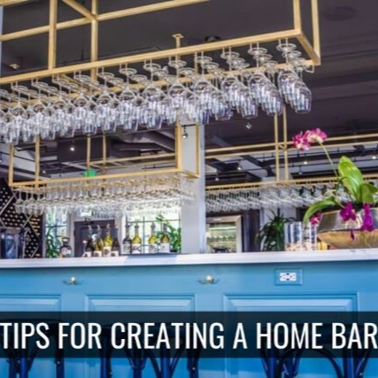 5 Tips to Create a Home Bar