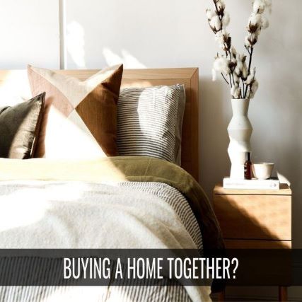 Things to Consider before Buying a Home Together