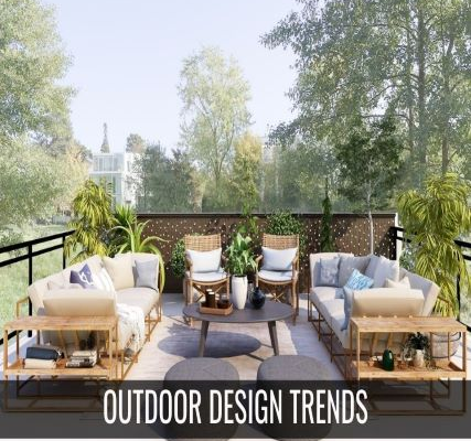 Top Trends for Your Outdoor Living Space