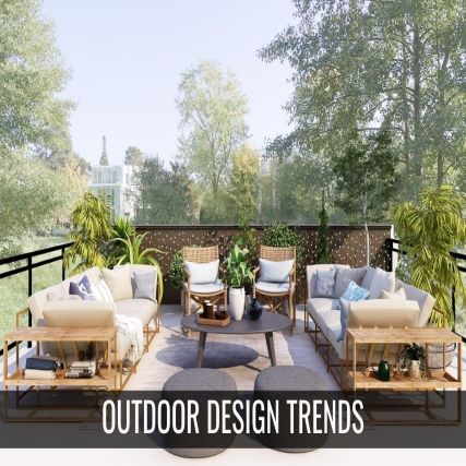 Top Trends for Your Outdoor Living Space