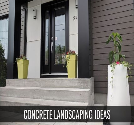 Concrete Landscaping Ideas