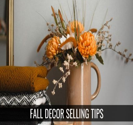 Fall and Holiday Décor Listing Tips
