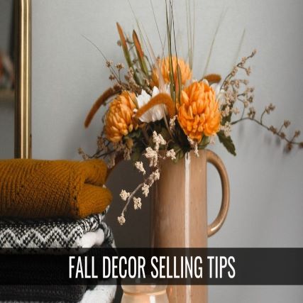 Fall and Holiday Décor Listing Tips