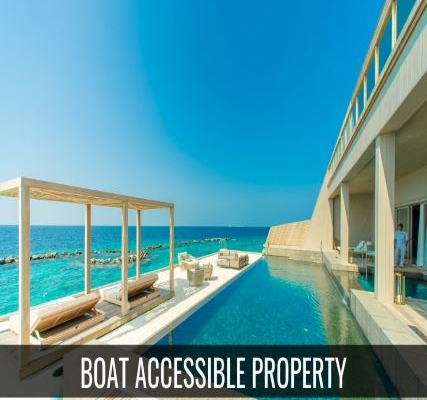 Boat Accessible Properties – 4 Things to Consider