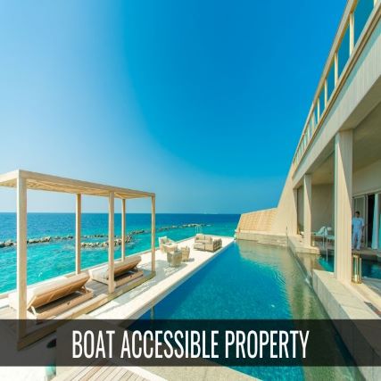 Boat Accessible Properties – 4 Things to Consider