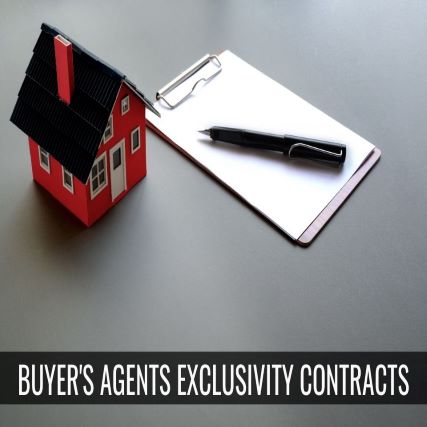 Buyer’s Agent Exclusivity Contracts