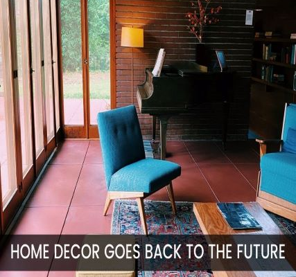 Home Décor Goes Back to the Future