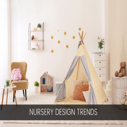 5 Nursery Design Trends for the Modern Home