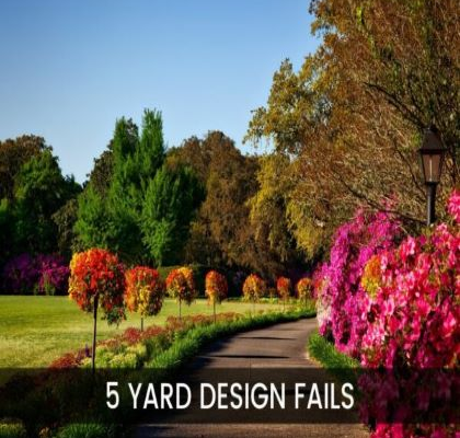 5 Yard Design Fails Homeowners Make