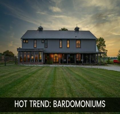 Barndominiums – The Hottest Trend