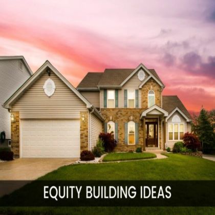 Building Equity With a Home Improvement Plan