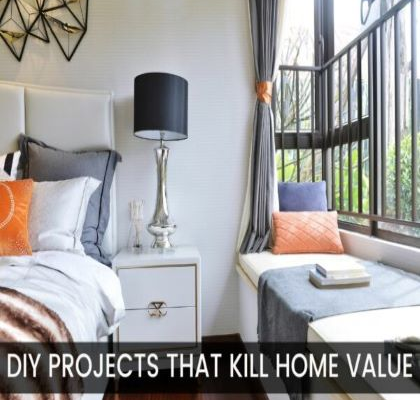 6 DIY Home Projects That Could Kill Your Home Value