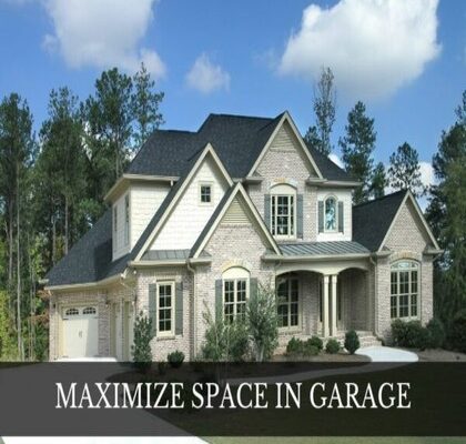 How To Maximize Space in a Small Garage