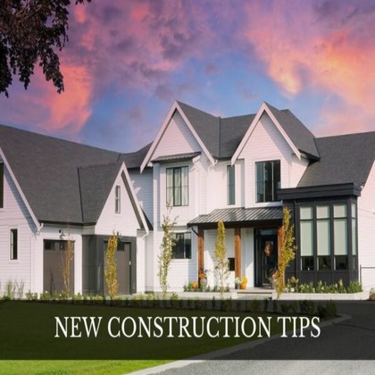 Buying a New Construction Home? A Few Tips To Avoid Panic