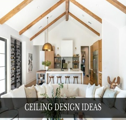 Ceiling Design Ideas that Add Impact