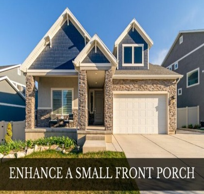 5 Trendy Tips to Enhance a Small Porch