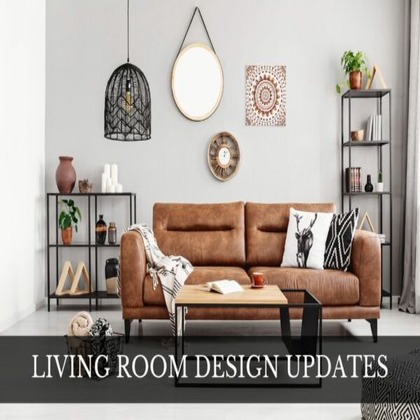 5 Modern Details to Update Your Traditional Living Room
