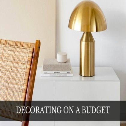 Creative Ideas for Decorating Your Home on a Budget