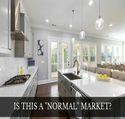Is This a “Normal” Real Estate Market Yet?