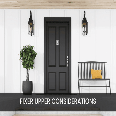 5 Important Things to Consider Before Buying a Fixer-Upper Home