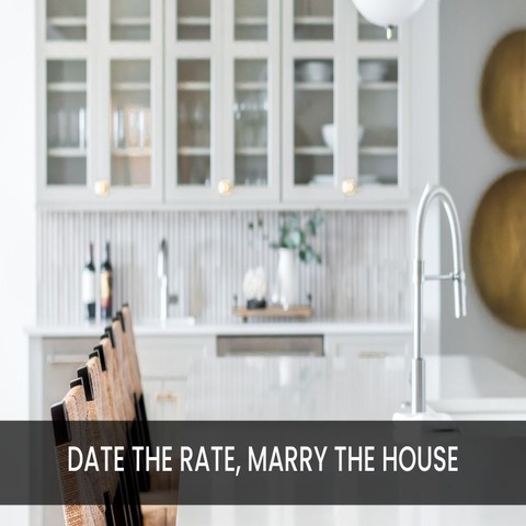 “Date the Rate and Marry the House” – Is This Still a Good Idea?