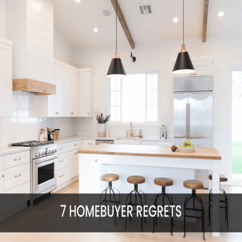 7 Common Homebuyer Regrets You Want to Avoid
