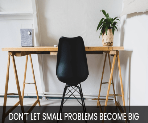 Don’t Let Small Problems Become Big Insurance Issues