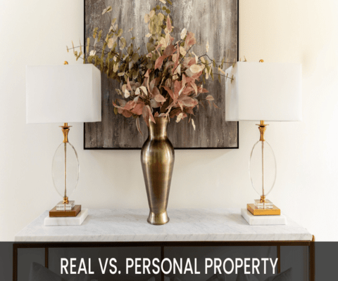 Real vs Personal Property in a Real Estate Transaction