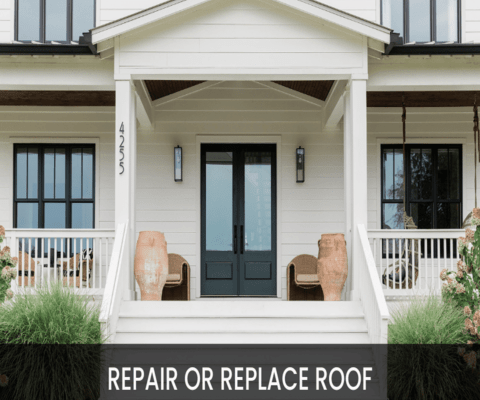 Should You Repair or Replace a Roof?