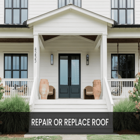 Should You Repair or Replace a Roof?