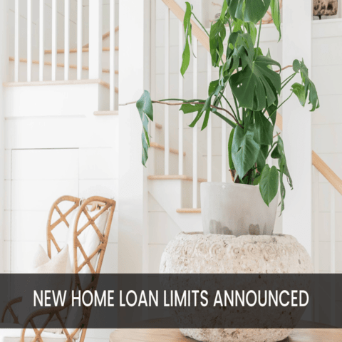 New Home Loan Limits Announced for 2024