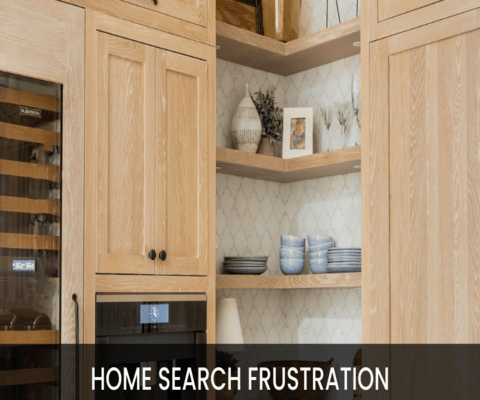 Home Search Frustration? How to Refocus and Keep Going