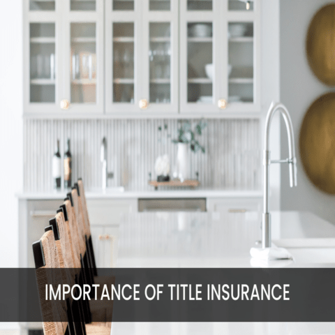 Basics and Importance of Title Insurance