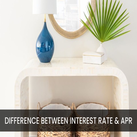 Understanding the Difference Between Interest Rate and APR