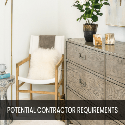 Contractor Requirements – What to Expect from a Potential Contractor